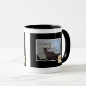Mug Il a lieu après mon temps de dîner (Devant droit)