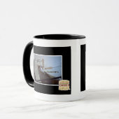 Mug Il a lieu après mon temps de dîner (Devant gauche)