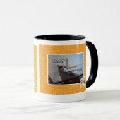 Mug Il a lieu après mon temps de dîner (Devant droit)
