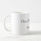 Mug Il a manipulé (Gauche)