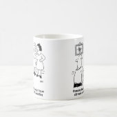 Mug Il a promis la terre, elle a obtenu une allocation (Centre)
