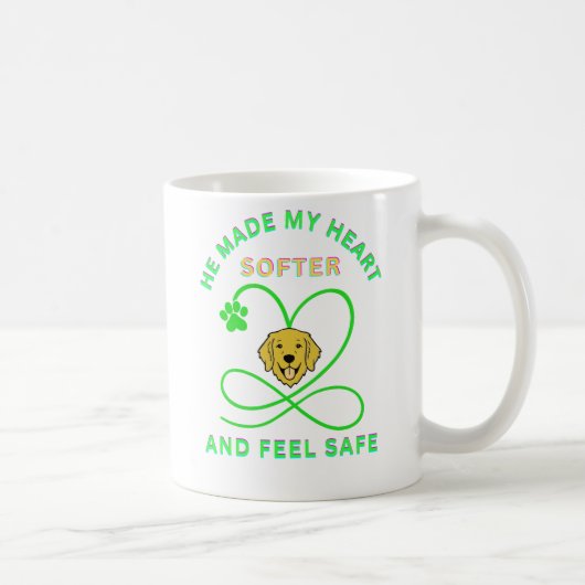 Mug Il a rendu mon cœur plus doux (Droite)