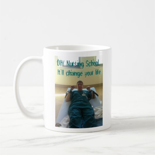 Mug Il changera votre vie (Gauche)