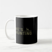 Mug Il chasse (Gauche)