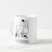 Mug Il chuchotait "douceur de rien" (Devant gauche)