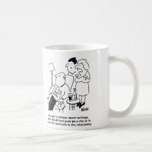 Mug Il chuchotait "douceur de rien"