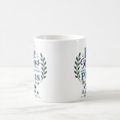 Mug Il Connaît les Projets qu'Il a pour Vous Foi Chrét (Centre)