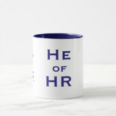 Mug Il de HR Funny Mens Cadeau des ressources humaines (Centre)