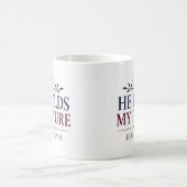 Mug Il détient ma future citation d'encouragement bibl (Centre)