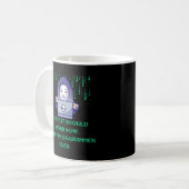 Mug Il Devrait Fonctionner Maintenant Chaque Programme (Devant gauche)