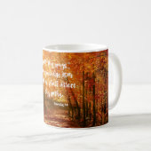 Mug Il Dirige tes chemins Bible Verse (Devant droit)