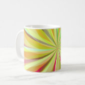 Mug Il effiloche - Abstrait (Devant gauche)