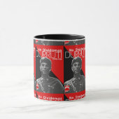 Mug Il effiloche affiche Durruti (Centre)