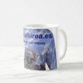 Mug Il effiloche albirea (Devant droit)