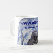 Mug Il effiloche albirea (Devant gauche)