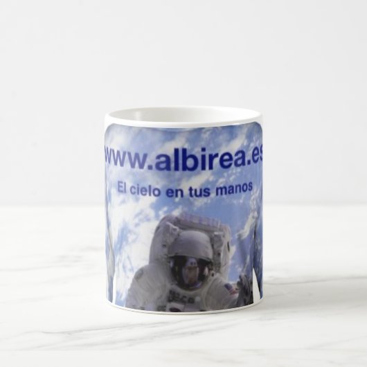 Mug Il effiloche albirea (Centre)