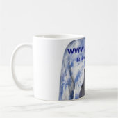 Mug Il effiloche albirea (Gauche)