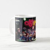 Mug Il effiloche Argile Kids scène (Devant gauche)