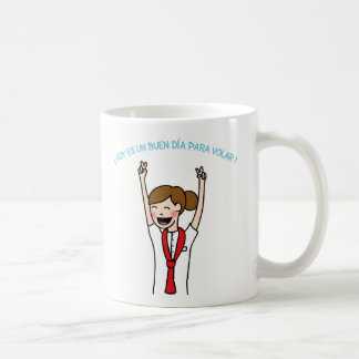 Mug il effiloche Aujourd'hui c'est un bon jour pour