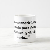 Mug Il effiloche avec compliment des ADN (Centre)