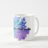 Mug Il effiloche avec conception unique (Devant droit)