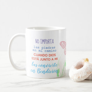 Mug Il effiloche avec message - n'importe pas les