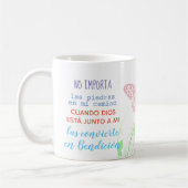 Mug Il effiloche avec message - n'importe pas les (Gauche)