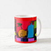 Mug Il effiloche avec nature morte (Devant droit)