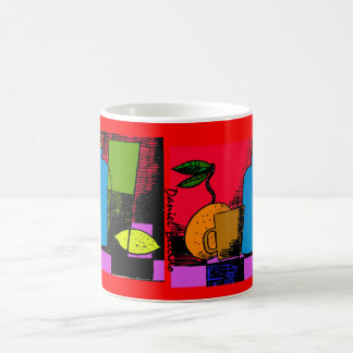 Mug Il effiloche avec nature morte