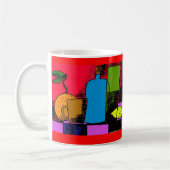 Mug Il effiloche avec nature morte (Gauche)