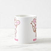 Mug Il effiloche avec un dessin d'un infirmier (Centre)