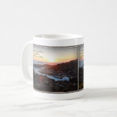 Mug Il effiloche avec verset de la bible (Devant gauche)
