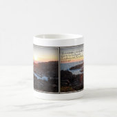 Mug Il effiloche avec verset de la bible (Centre)