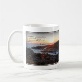 Mug Il effiloche avec verset de la bible (Gauche)