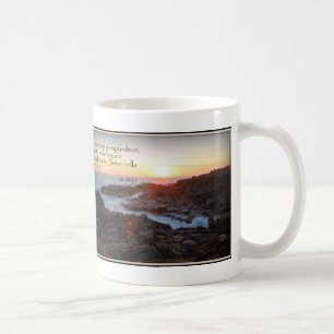 Mug Il effiloche avec verset de la bible