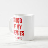 Mug Il effiloche Blood Of My Enemies (Devant gauche)