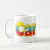 Mug Il effiloche Caracas (Gauche)