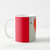 Mug Il effiloche Coeur (Gauche)