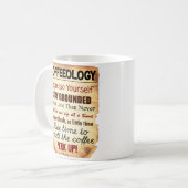 Mug Il effiloche Coffeeology (Devant gauche)