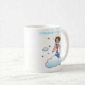 Mug il effiloche conquérir le ciel (Devant droit)