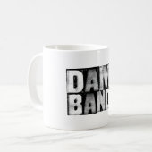 Mug Il effiloche : Dame bande (Devant gauche)