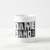 Mug Il effiloche : Dame bande (Centre)