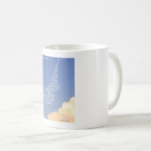 Mug Il effiloche dans la porte du ciel Dénouement (Devant droit)