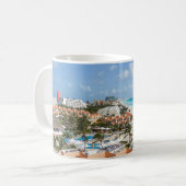 Mug il effiloche de Cancun - le Mexique (Devant gauche)