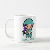 Mug Il effiloche de chirurgien (Gauche)