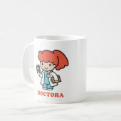 Mug Il effiloche de docteur (Devant gauche)
