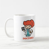 Mug Il effiloche de docteur (Gauche)
