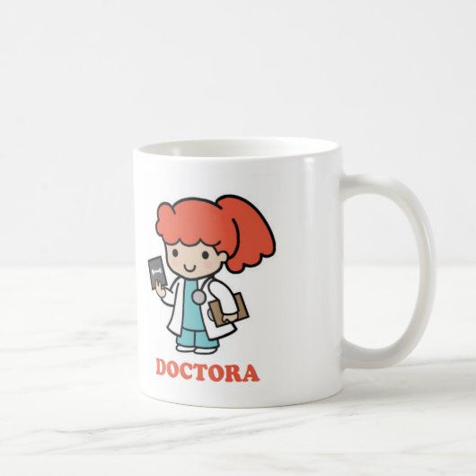 Mug Il effiloche de docteur (Droite)