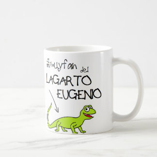 Mug Il effiloche de fan du lézard eugenio