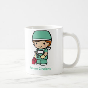 Mug Il effiloche de futur chirurgien